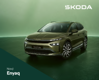 Skoda Enyaq - katalog 2025